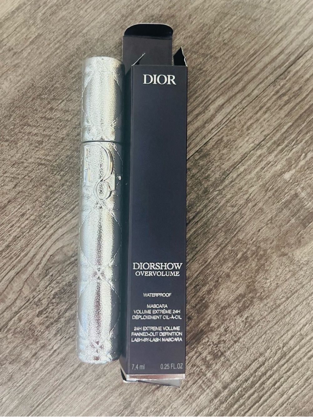 Dior Show Waterproof shade 90 Over Black Mascara  Extreme 24hr Volume. NIB - Picture 4 of 4